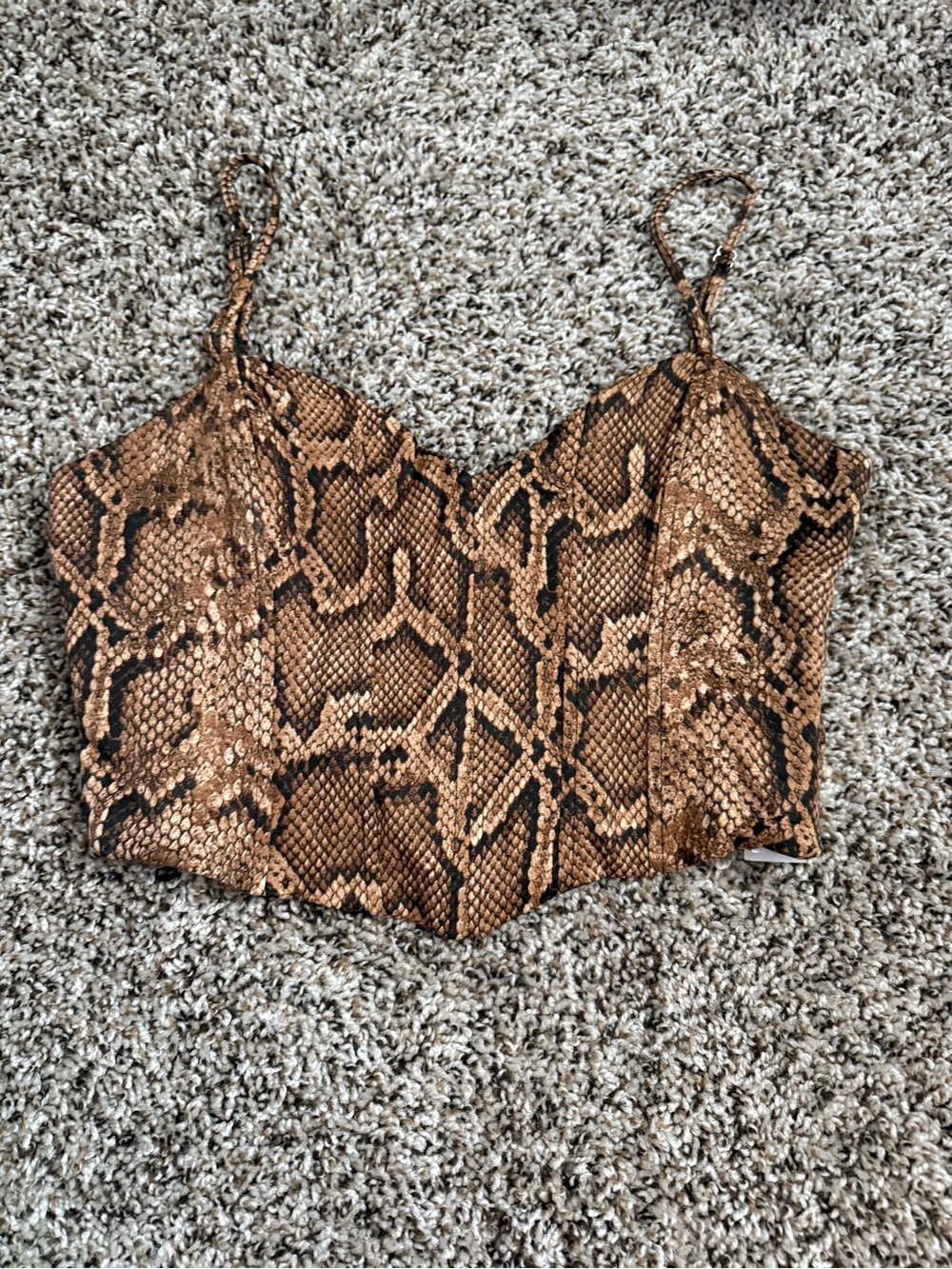 Zara crop top